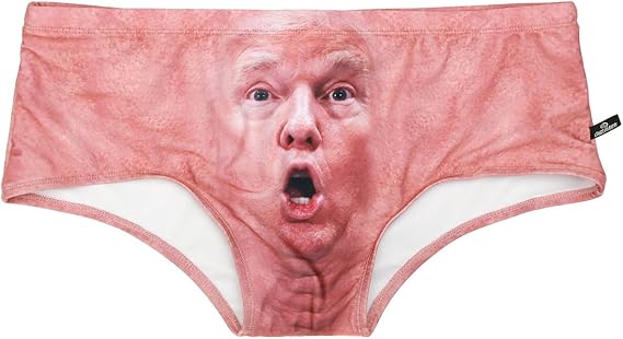 Amazon Sat Night Jp メンズ ボクサー型スイムウェア 男性 水着 個性的 面白い トランプ プーチン 海 フィット ローライズ 水着 通販