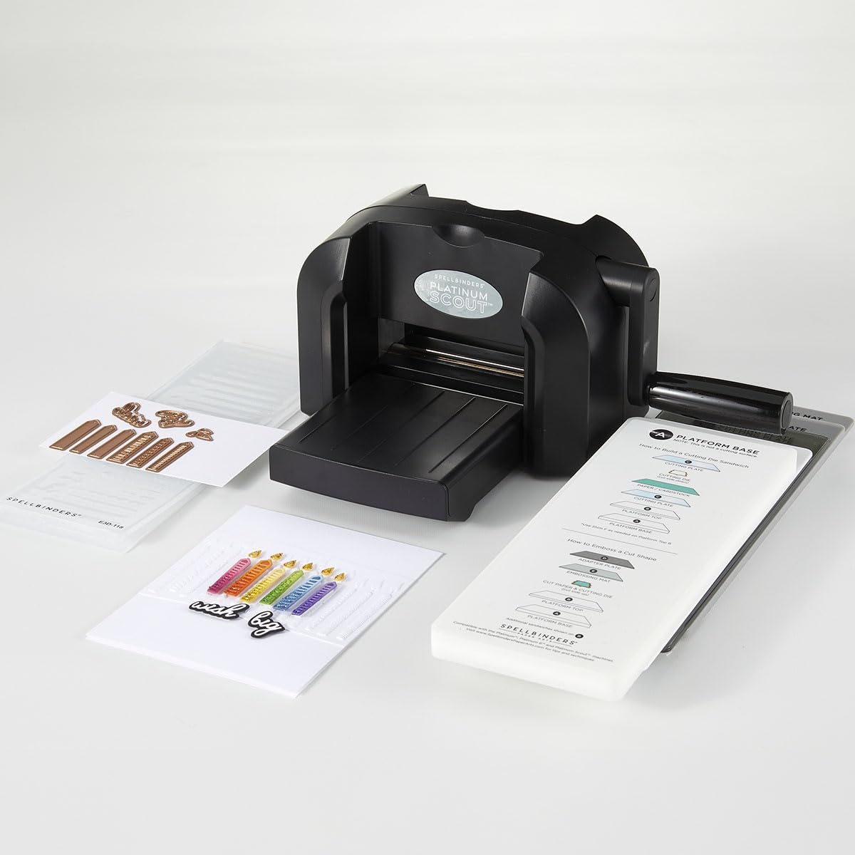 Simon Hurley Platinum Scout Die Cutting Machine -3