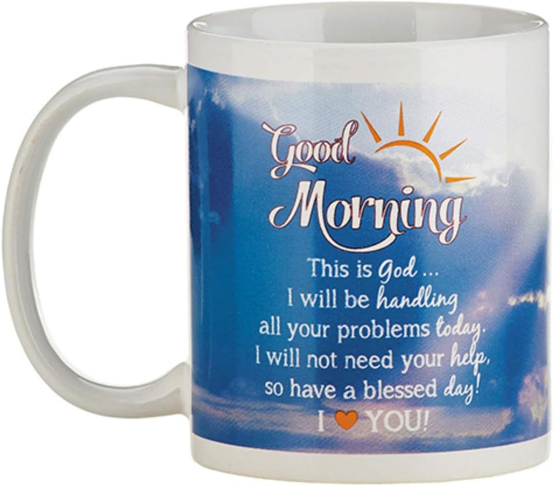Faithworks Good Morning God Mug