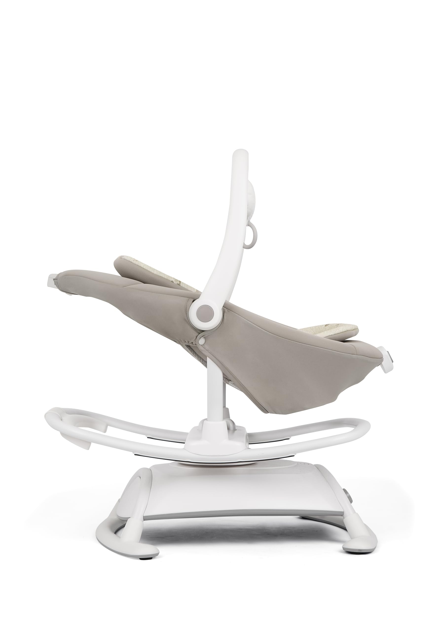 Joie sansa 2in1 Babyschaukel & wippe, Geburt bis 6 Monate, 0–9kg, Cosmo Tan | Babyschaukel und Babywippe mit Multi-Motion-Schaukelfunktion, 3 Liegepositionen und abnehmbarer sitz als portable Wippe.