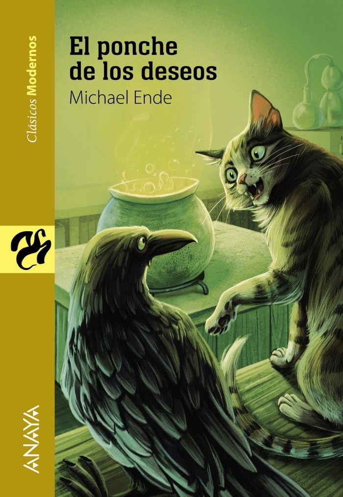 El ponche de los deseos, de Michael Ende