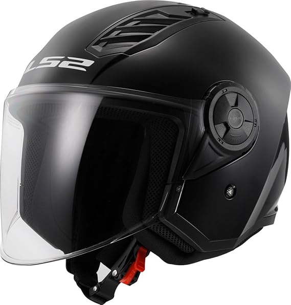 Casco Moto LS2 Open Face Airflow II - Casco Jet Leggero 950g Certificato ECE 22.06