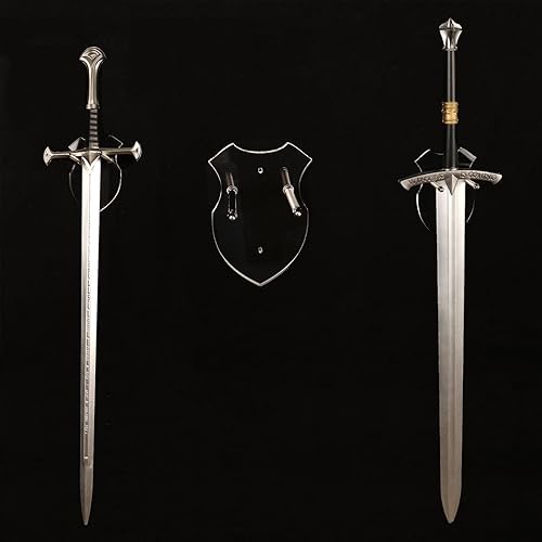 Miniatura 4 de WANLIAN Soporte de espada, gancho de pared, soporte de exhibición vertical de una sola espada, soporte de pared universal para espada, soporte de