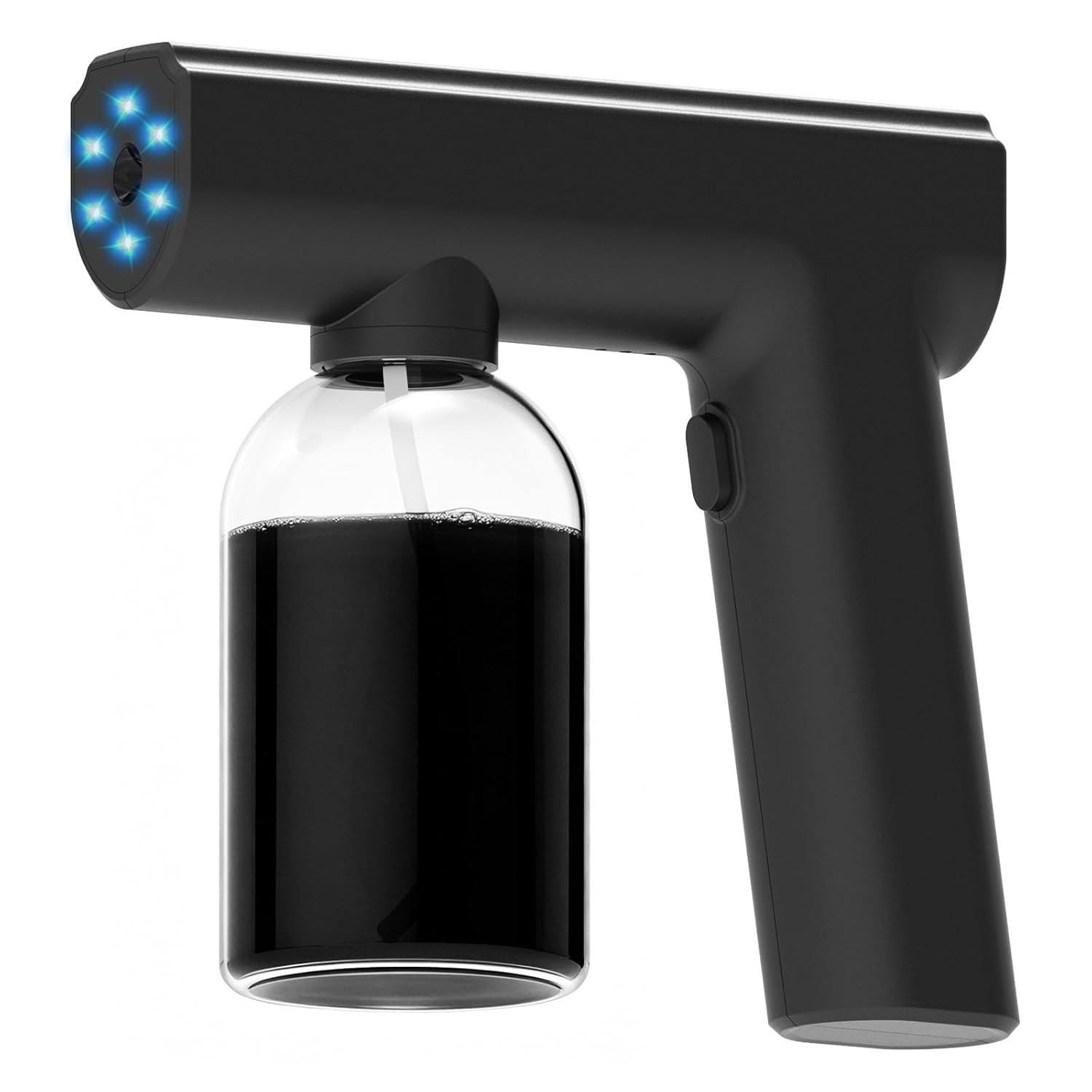 Cordless Self Tanning Spray Machine - Electric Airbrush Tanner for Body & Face - Portable USB-C Rechargeable Sunless Tanning System with Fine Mist Applicator for Salon Results at Home
