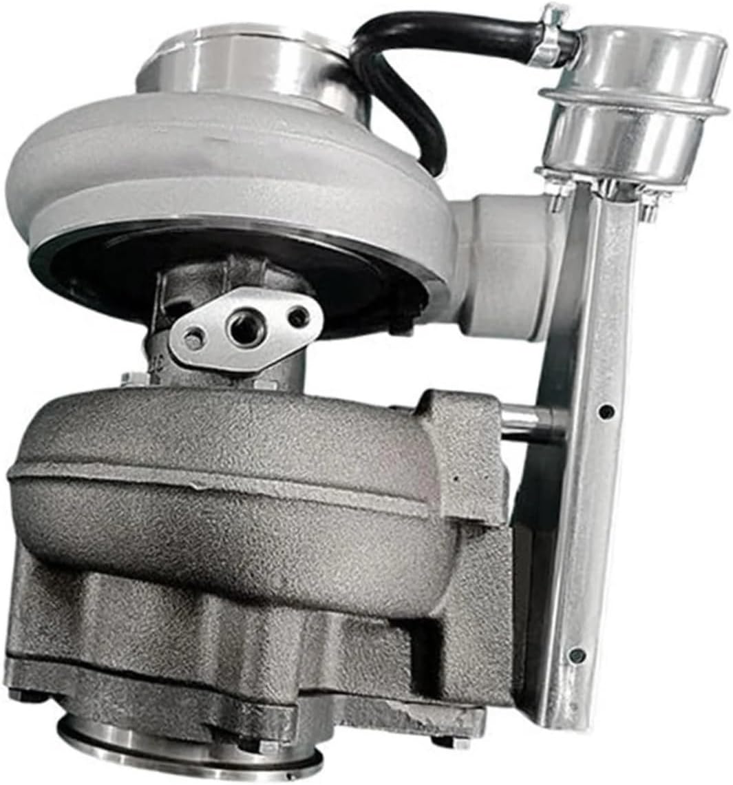 3538677 3536310 SINOCMP 1PCS Supercharger Turbocharger Excavator Accessories，Compatible for Cummins 6CTA Engine HX40W