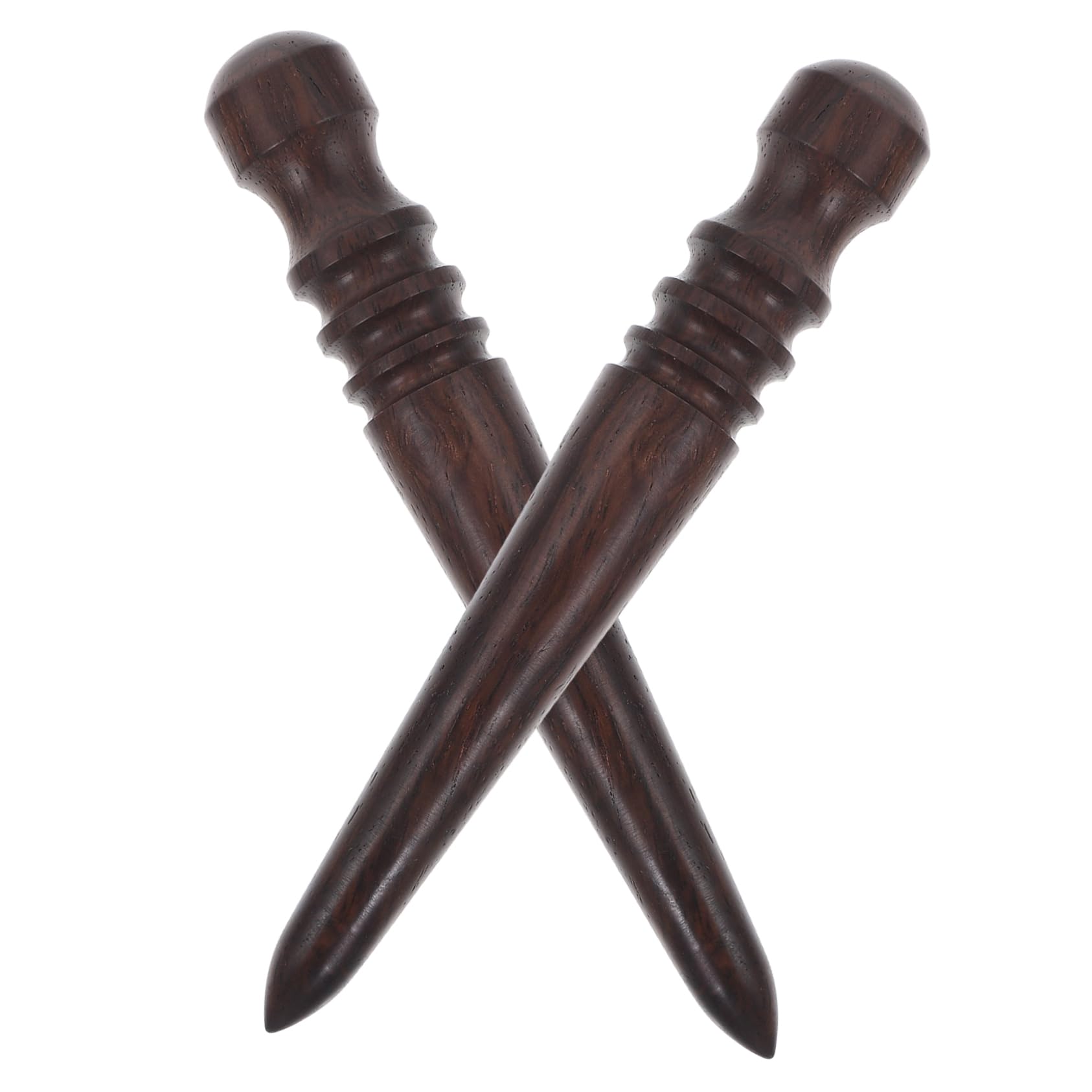 STOBOK 10pezzi Strumento Per Lucidatura Pelle Di Sandalo Burnisher Per Fai Da Te Per Lavorazione Artigianale e Rifinitura Bordi Pelle