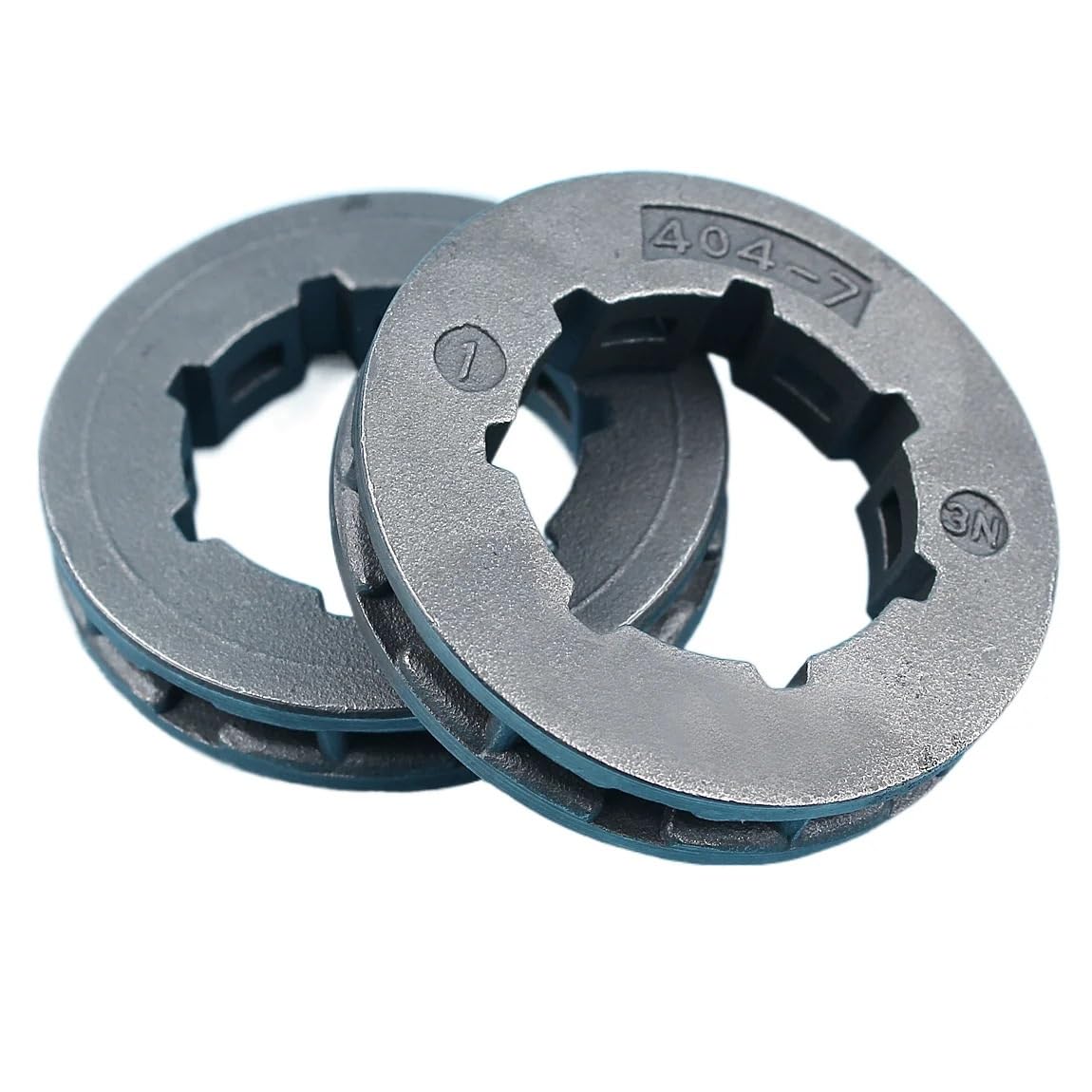2Pcs/lot .404"-7T (Std) 22mm for Sprocket Rim for 2101 3120 394 395 385 390 for MS660 066 Chainsaw #22270 Husqvarna