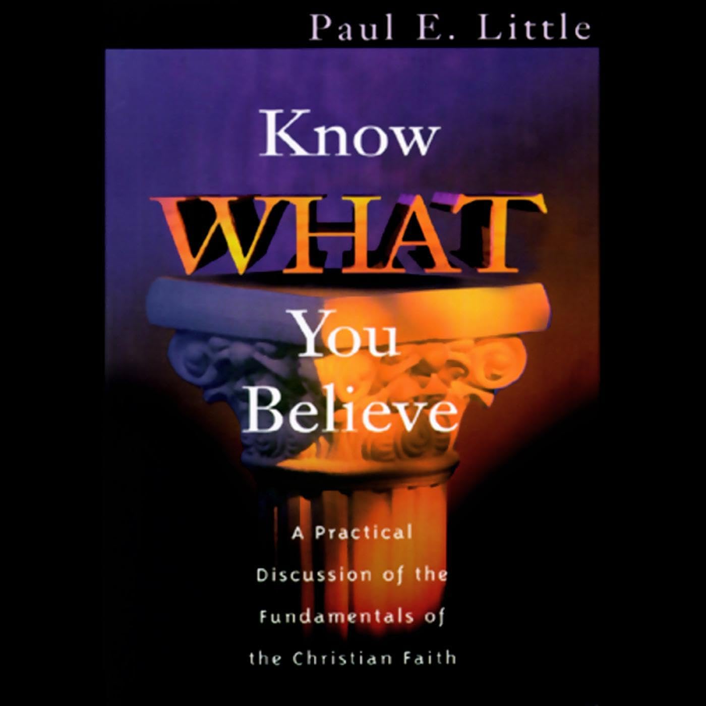 Cover art for Know What You Believe