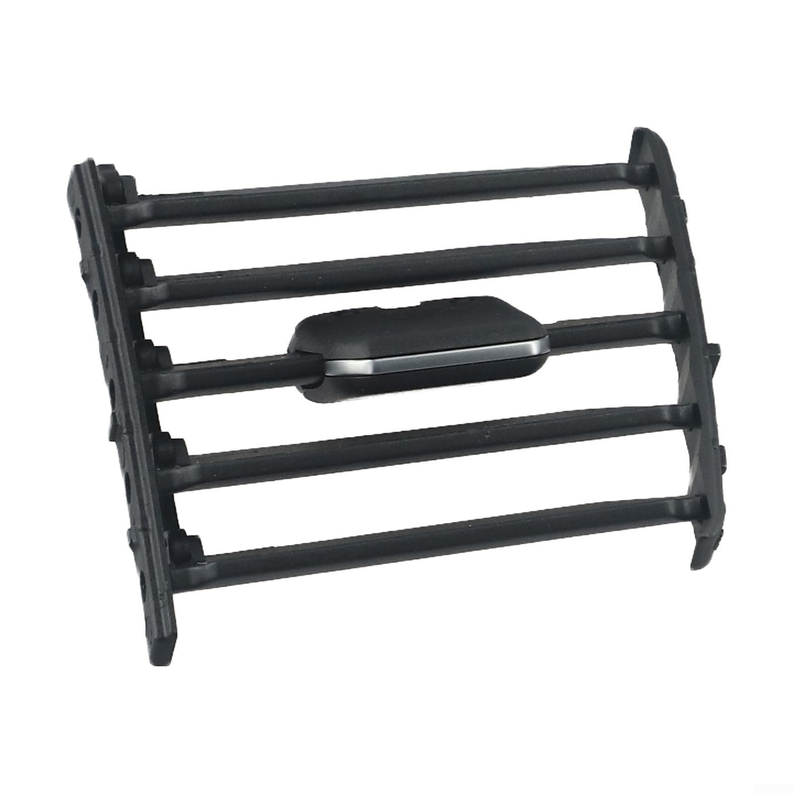 Grille d'aération arrière pliable pour VW Golf 7 7.5 MK7 MK7.5 2013-2020, pièce de rechange en plastique ABS noir OEM 5GG819203 5G0819203 (droite)