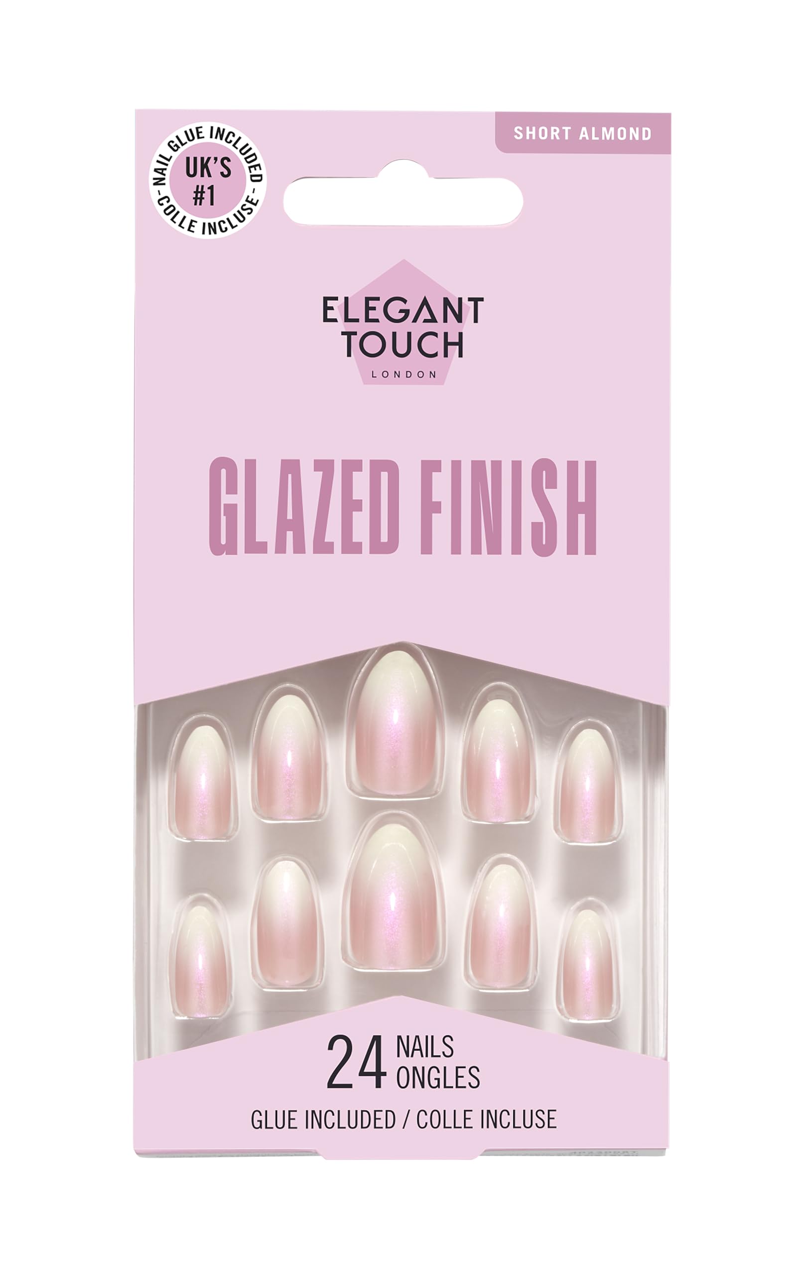 Elegant Touch Gel Finish - Iced