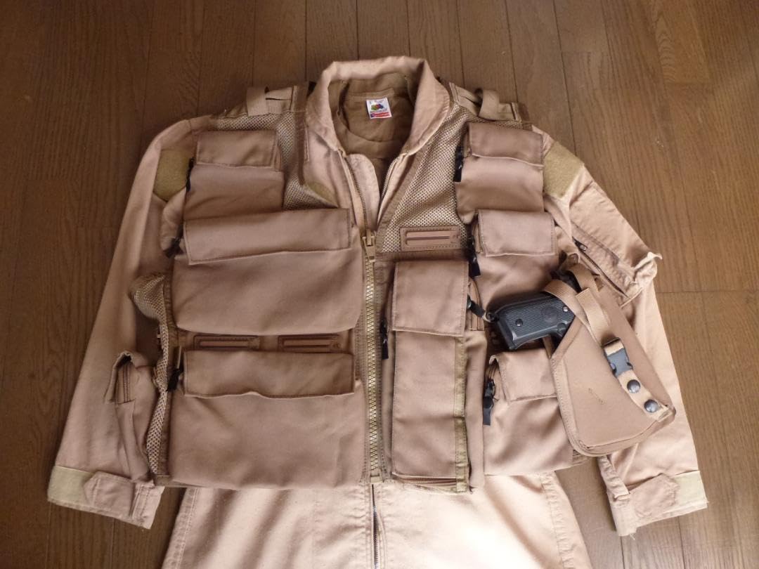 米軍実物 USAF 米空軍パイロットフライトギア サバイバルベスト最新型 米軍実物 USAF 米空軍パイロットフライトギア サバイバルベスト