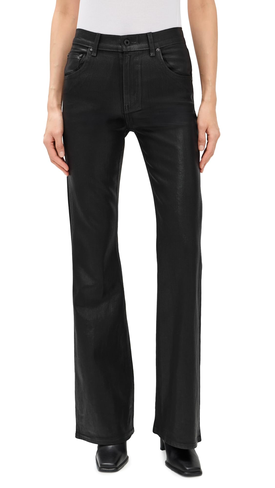 Women's Bond Street Coated Jeans