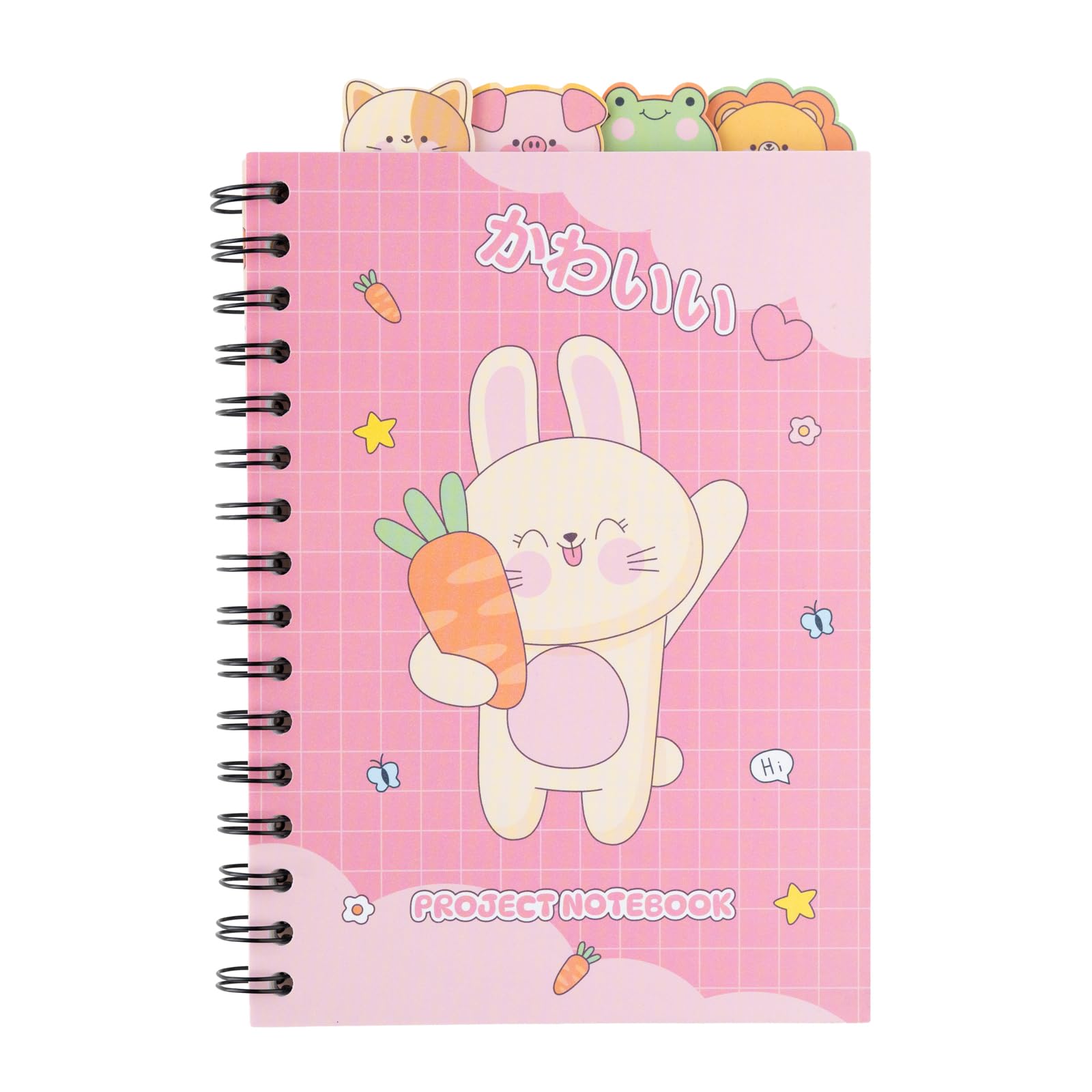 Grupo Erik - Lot de 3 Carnets Hokusai - Carnet de Notes A6, Notebook