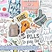 Sayglossy 24 Sets Pharmacist Gift Set Includes 24 Pcs Pharmacy Pens 24 Pcs Pharmacist Journal Notebook 1 Bag Cute Stickers for Nursing Week Pharmacy Technician School Student
