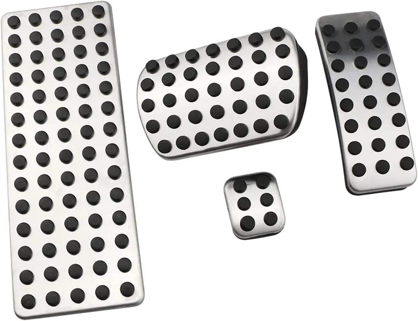 Brake Pedal Car Pedals Fit for Benz A B CLA GLA ML GL R Class W176 W245 W246 W251 W164 W166 X164 X166 C177 X156 at MT car Foot Pads(Style)