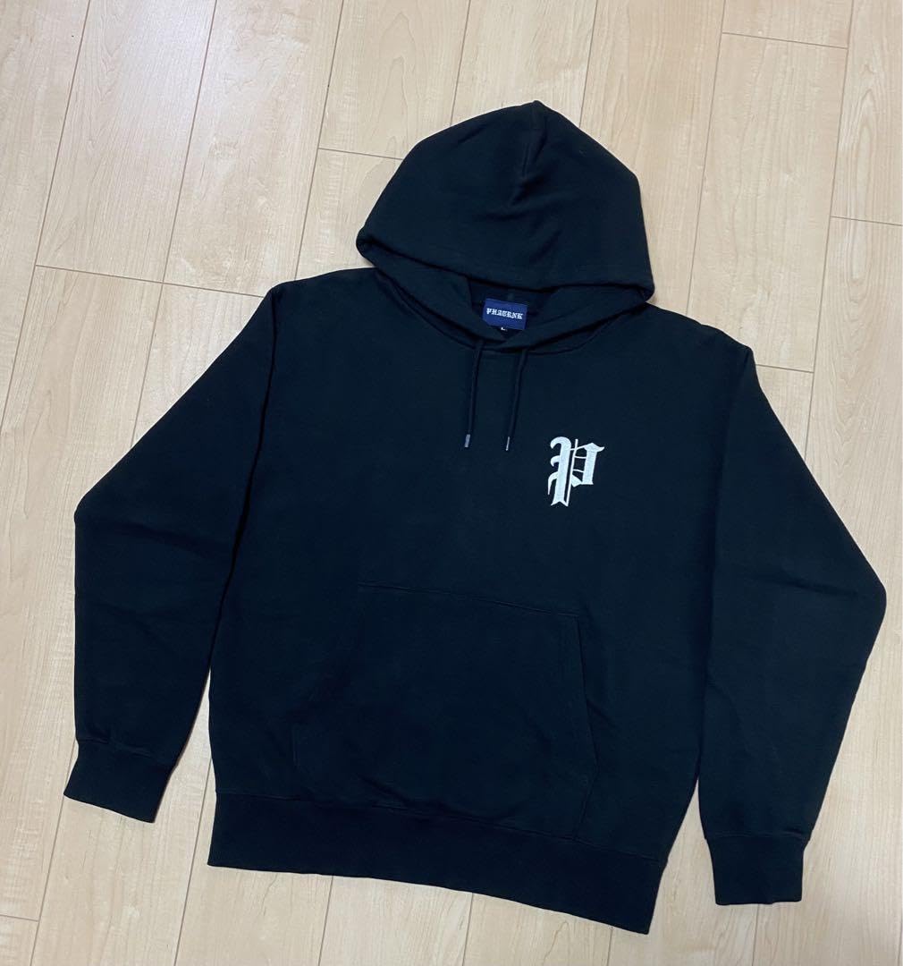 phatrnk Pロゴ EMBROIDERY パーカー ② L 【公式通販】
