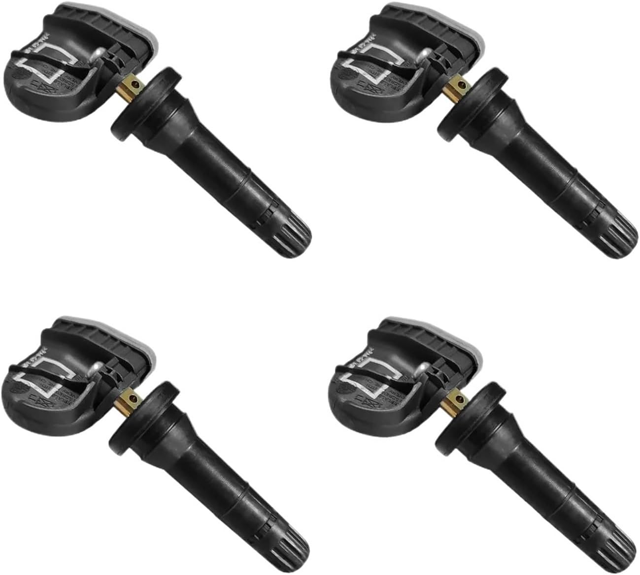 Tire Pressure Sensors TPMS Compatible with Ford-B-Max C-Max Mondeo-Kuga Grand C-Max Compatible with Focus Fiesta EV6T-1A180-DB