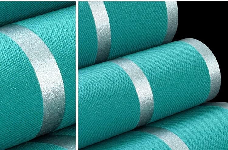 Miniatura 2 de Papel tapiz 3D de terciopelo de piel de ciervo de alta gama, líneas geométricas nórdicas, moderno, simple, iluminación de sala de estar, fondo de