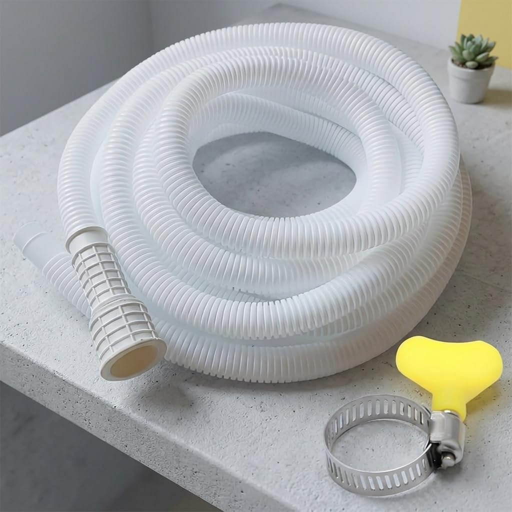 Air Conditioner Drain Hose Replacement Kit with Connect Clamp