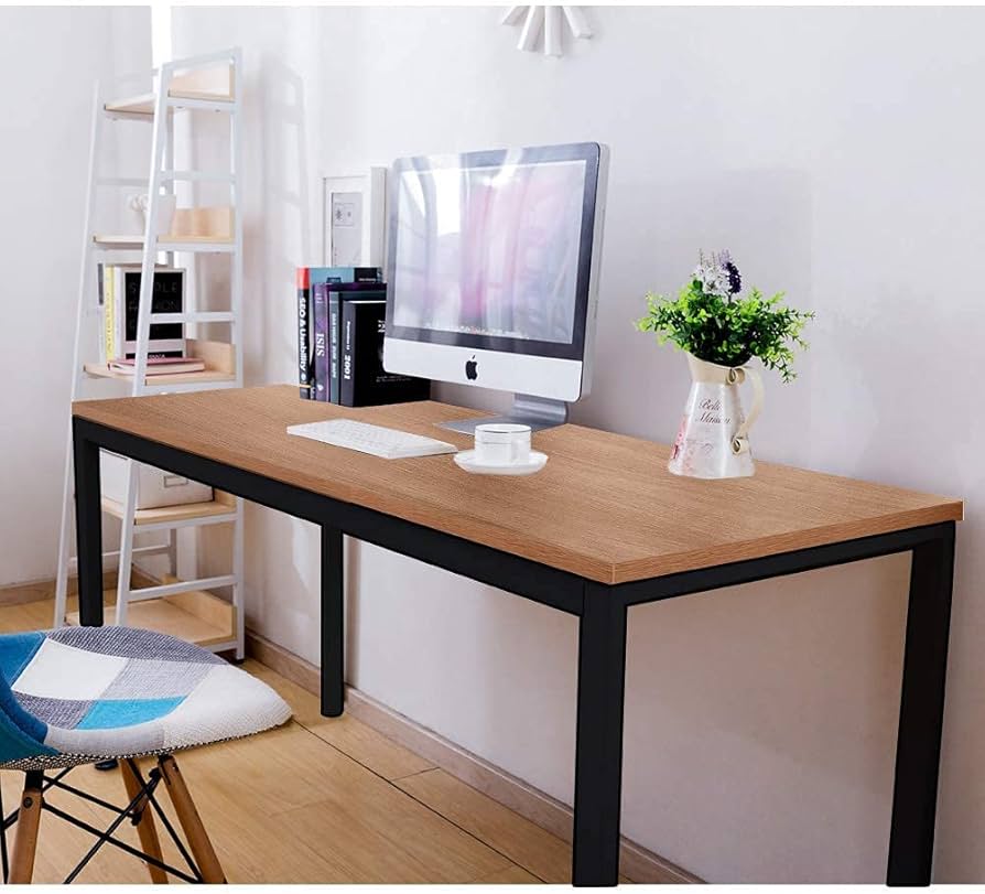 BIBOC コンピューターデスク Amazon.com: BIBOC 24X55 inches Computer Desk/Dining Table, Office