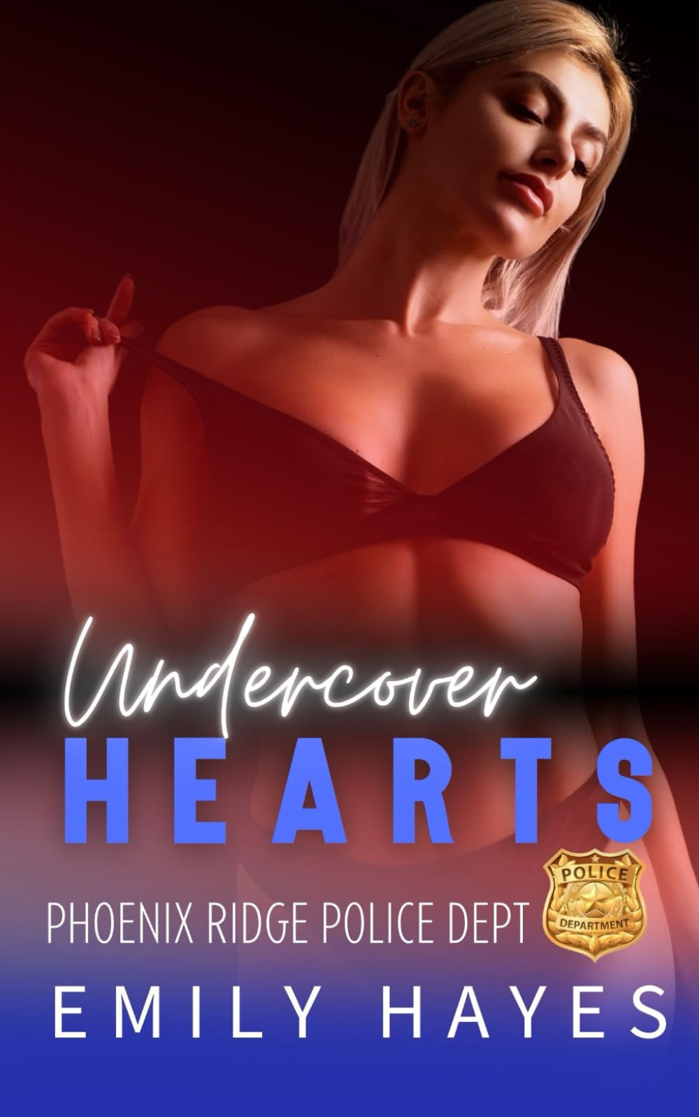 Undercover Hearts: A Steamy Sapphic Undercover Romance (Phoenix Ridge Police Department)