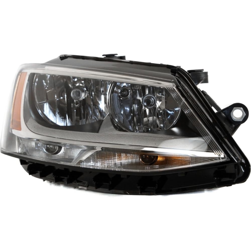 Amazon.com: MXDEQHF 2pcs Headlight Halogen Driver Passenger Side  
