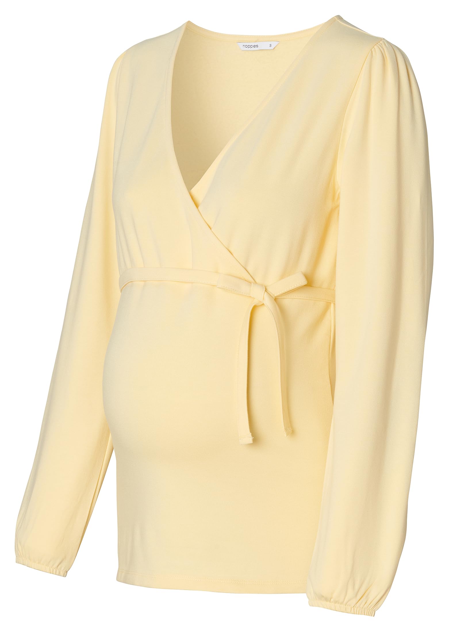 Noppies Keet Nursing Wrap Top A Maniche Lunghe T-Shirt Donna