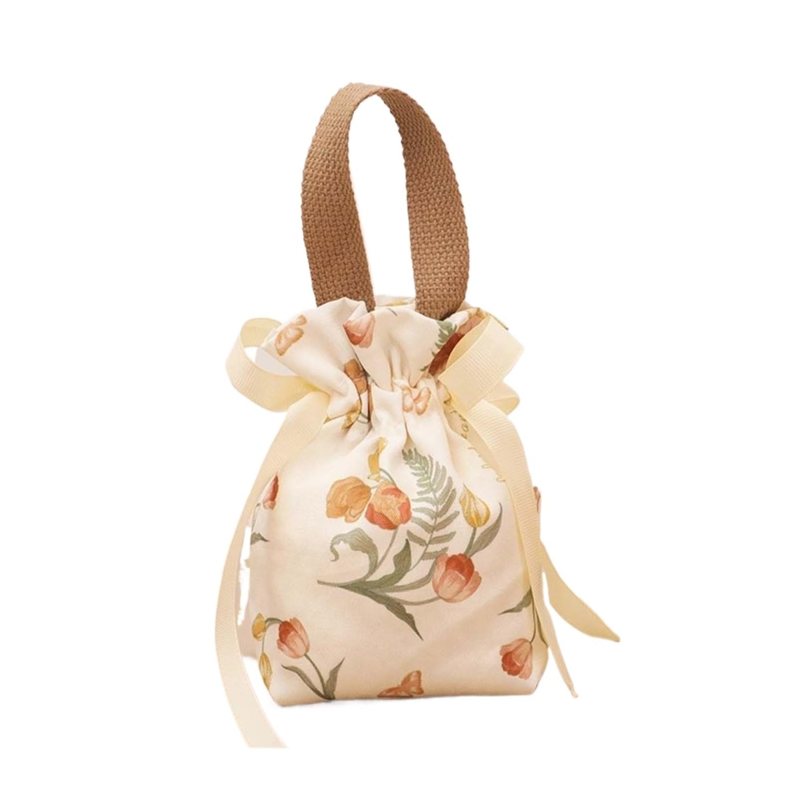 Monederos de Pájaros de Gran Capacidad Sacos de Flores Pequeñas para Dulces