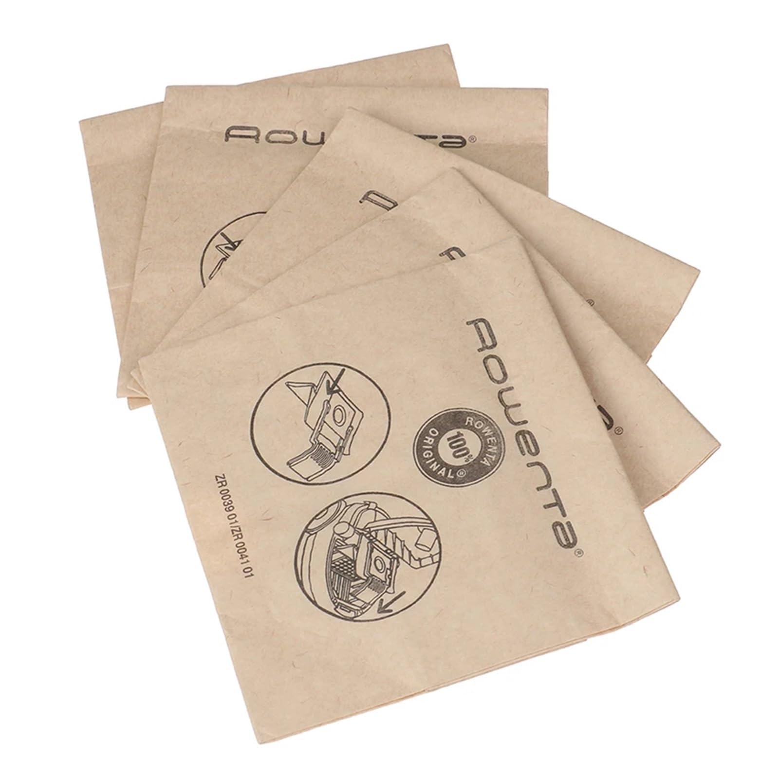 5 Sacchetti for La Polvere Universali Di Ricambio for Aspirapolvere, Sacchetto Di Carta(10pcs)