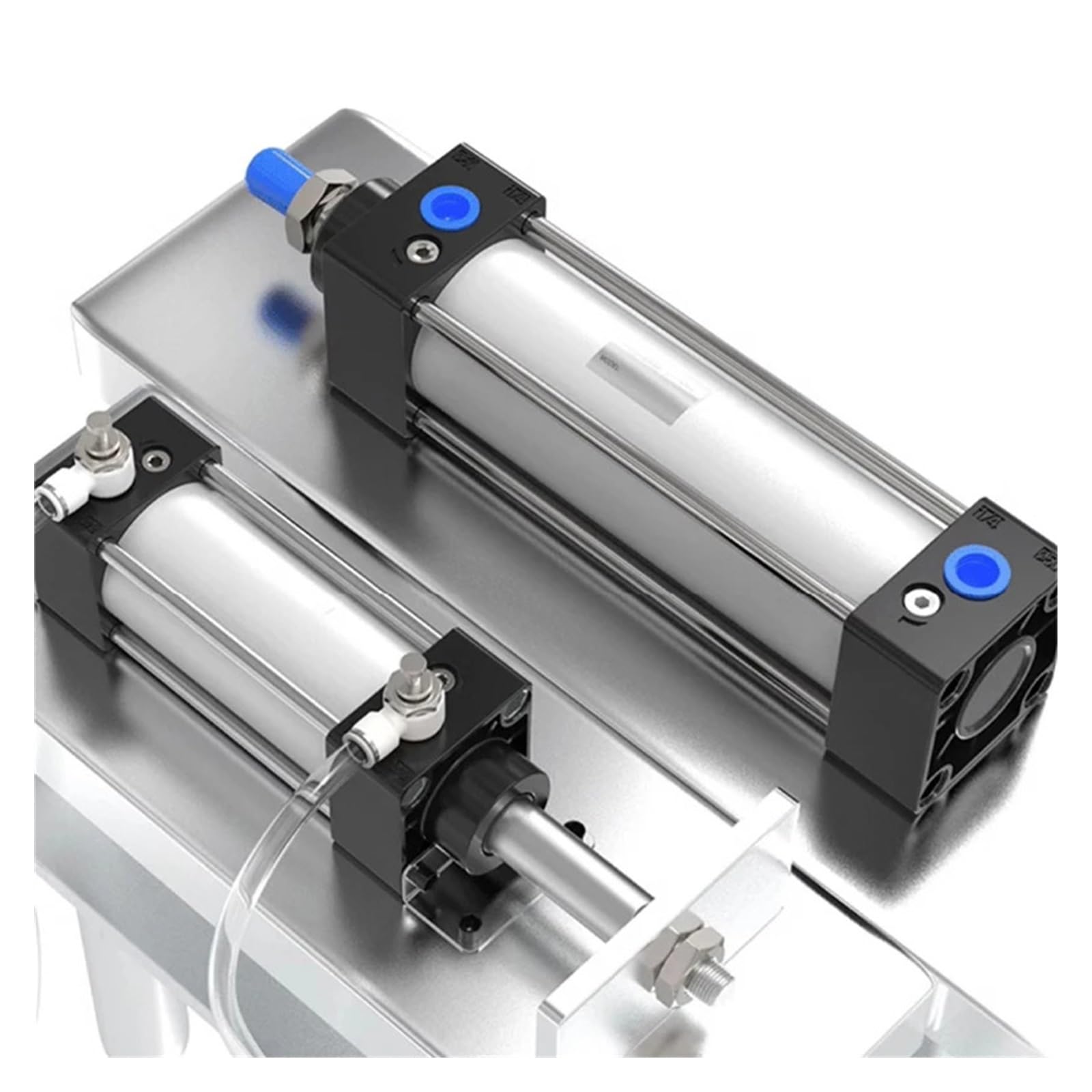 Vérin pneumatique double effet SC 63mm course 300mm réglable