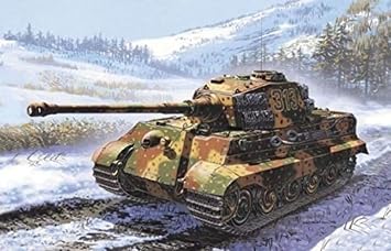Italeri 7004 1/72 Sd Kfz 182 King Tiger