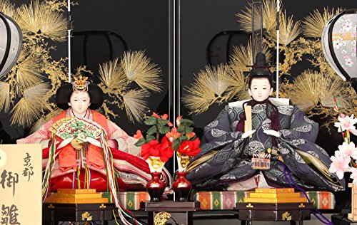 雛人形ひな人形 雛 コンパクト収納飾り 親王飾り 彦左衛門監修 熊倉聖祥原作 Amazon.co.jp: 雛人形ひな人形 雛 コンパクト収納飾り 親王飾り