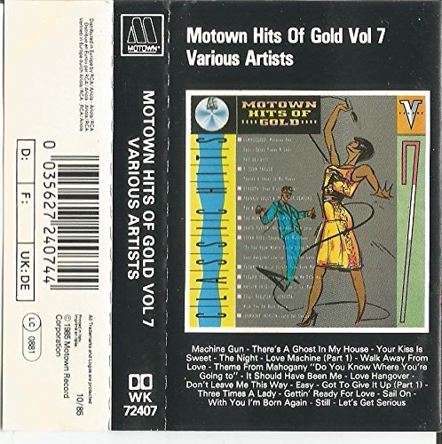 Motown Hits Of Gold Vol 7