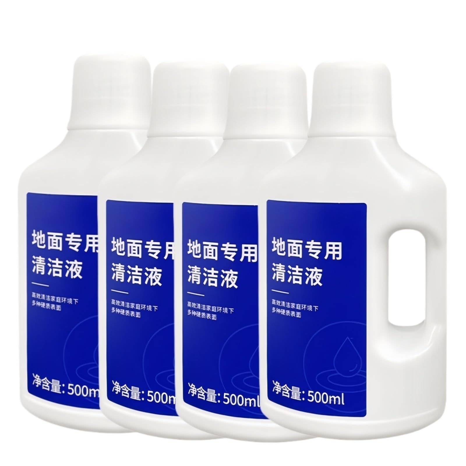 Líquido limpiador suelos compatible con Dreame H11,H15,H14,H12,H13(4pcs)