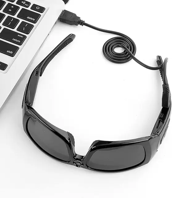 Imagen relacionada con Gafas para Auriculares con Cámara, 1080p, Lente Polarizada, Soporte para Llamadas, Video, Música, Gafas de Sol para Conducir, Montar, Viajar, Liberar Las Manos, Conectado a la