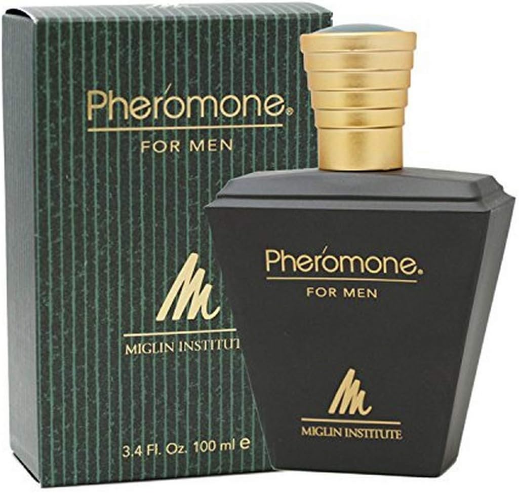 Pheromone by Marilyn Miglin for Men Eau de Toilette Spray 3.4 oz / 100ml