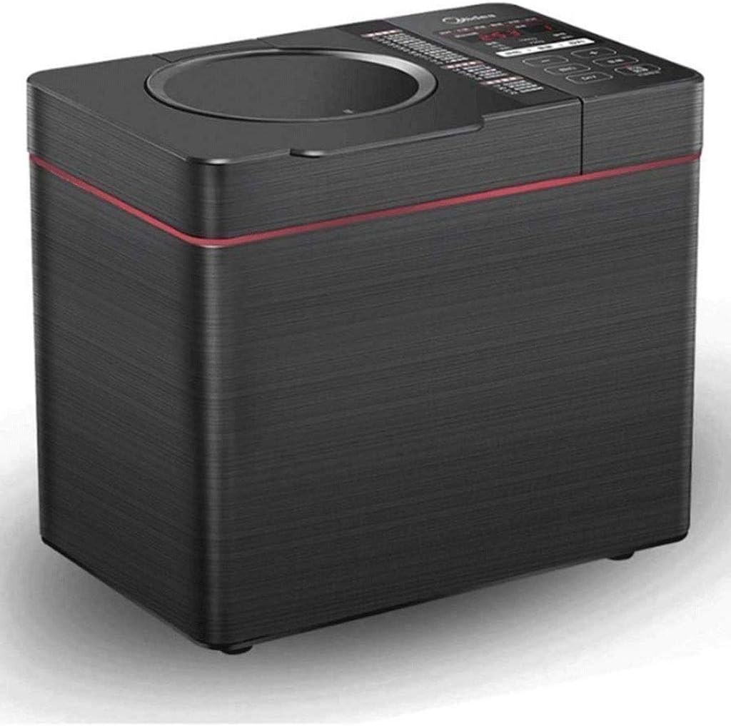 Premium Dough Stainless Steel Bread Maker Machine with Auto Fruit and Nut Dispenser