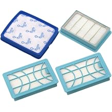 HEPA filters Replacement for vacuum cleaner compatible with Philips CP0616 FC9728 FC9730 FC9731 FC9732 FC9733 FC9734 FC9735 PartsLight Grey