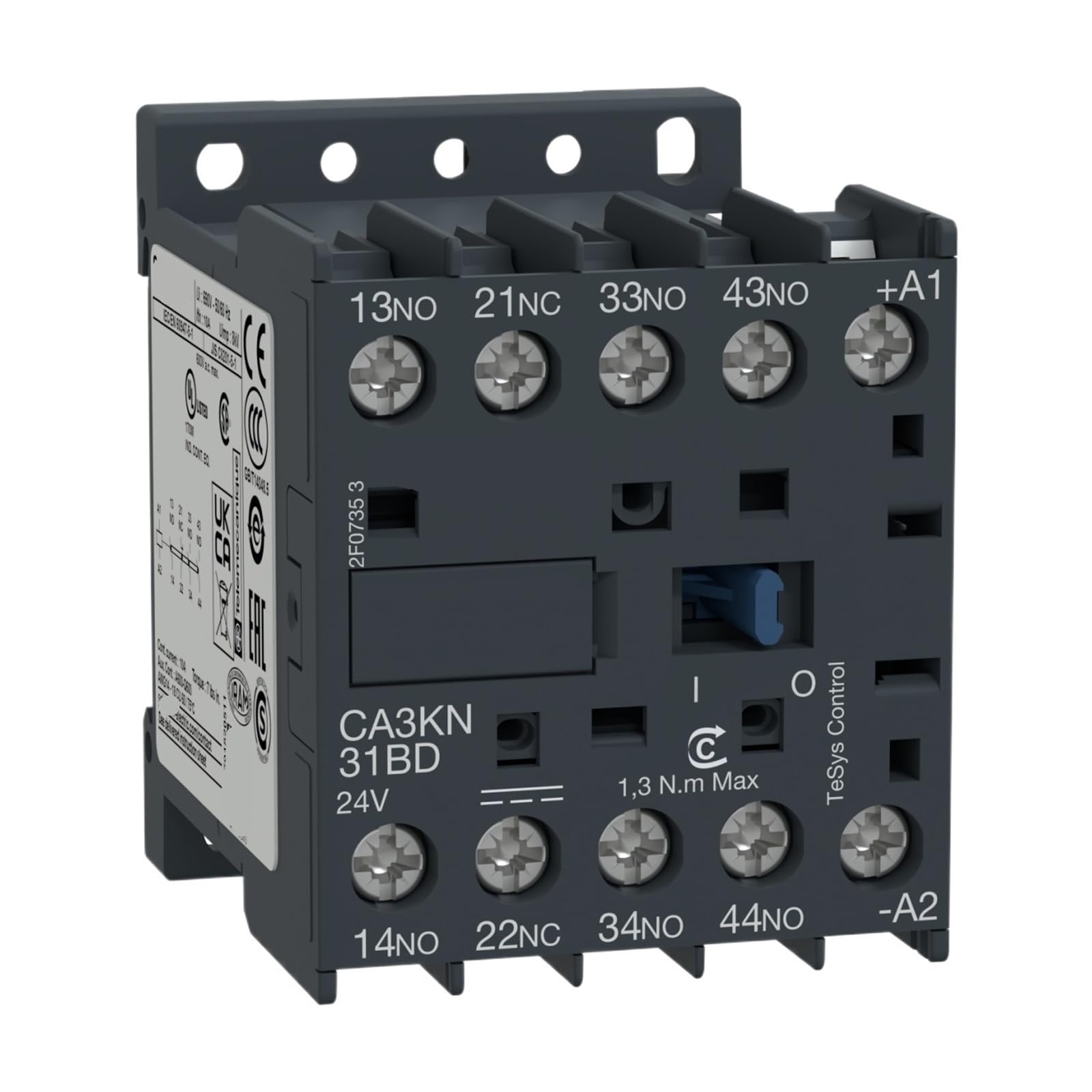 CA3KN31BD Relais de Commande pour Armoire Électrique et Automatisme Industrial