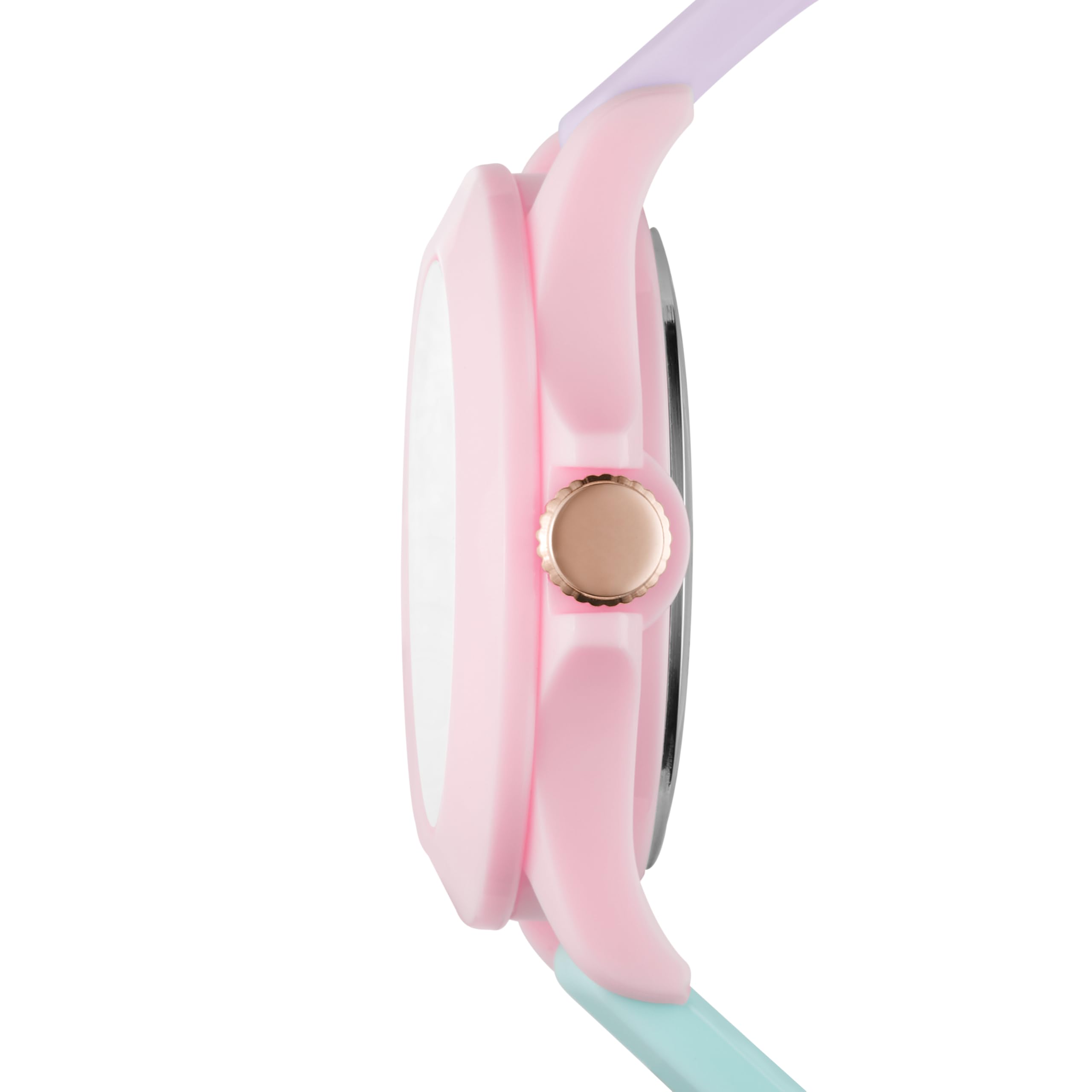 Skechers Women's Rosencrans Quartz Watch with Silicone Strap, Two-Tone, 20 (Model: SR6215)