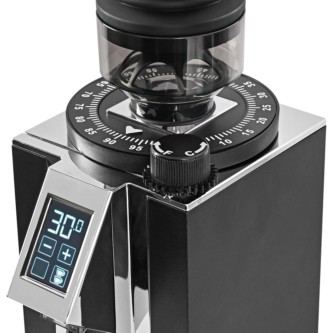 Amazon.com: Coffee Grinder Grind Setting Dial with Adjustable Knob