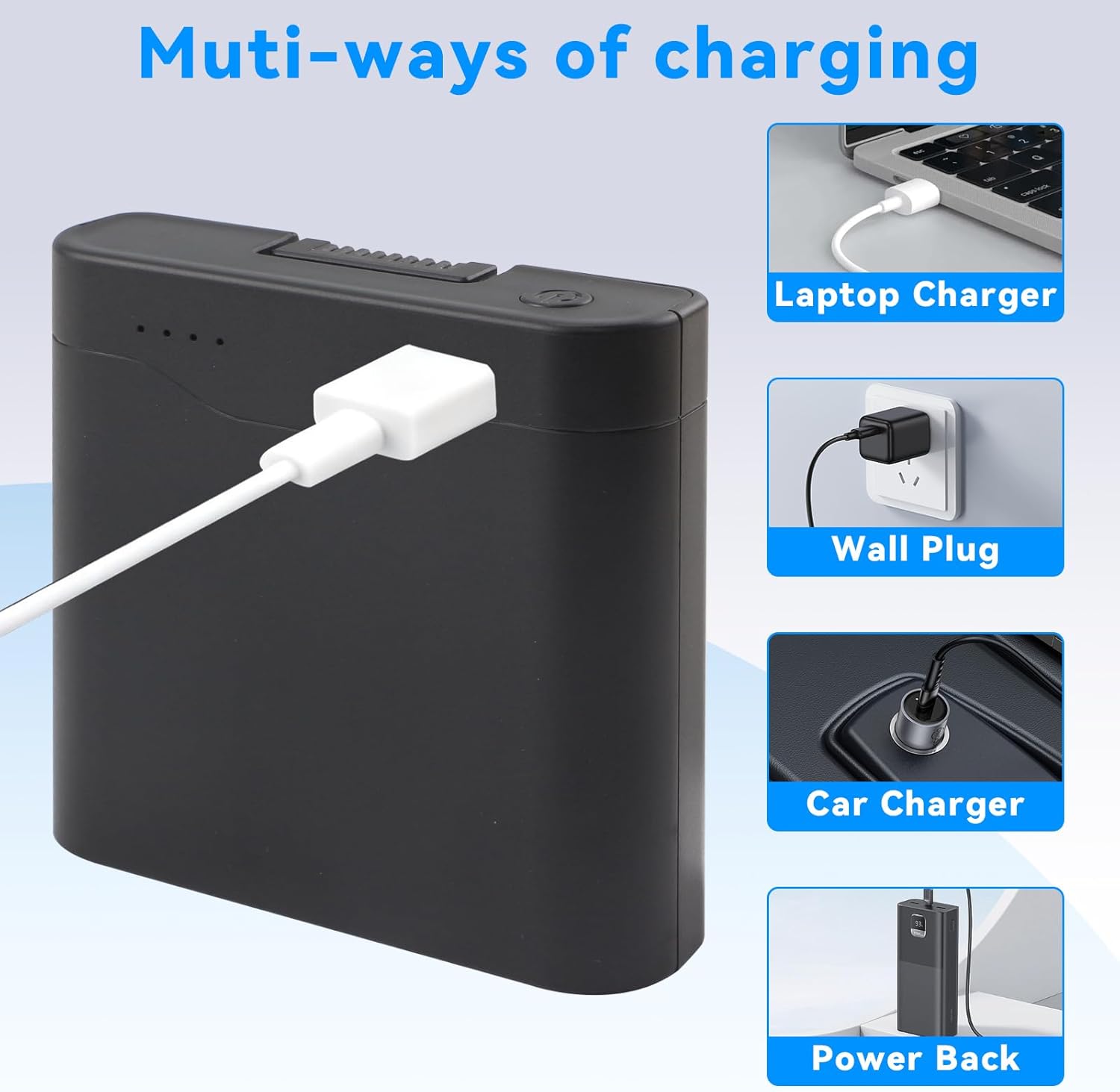 ANTIEE Xtreme 4 Battery Replacement for JBL Battery 400, Rechargeable Battery Compatible with PartyBox Stage 320 & Xtreme 4 Portable Speaker 7.4V 74Wh 10000mAh - Image 6