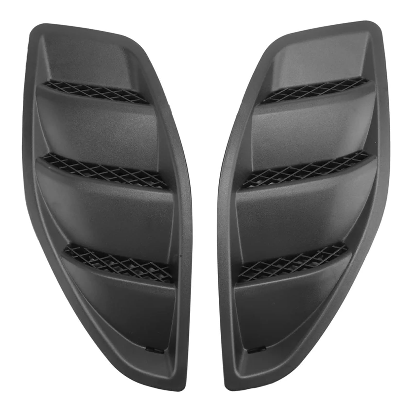 Rejillas ventilación entrada aire para capó Jeep Wrangler JK: flujo óptimo y estilo robusto 6