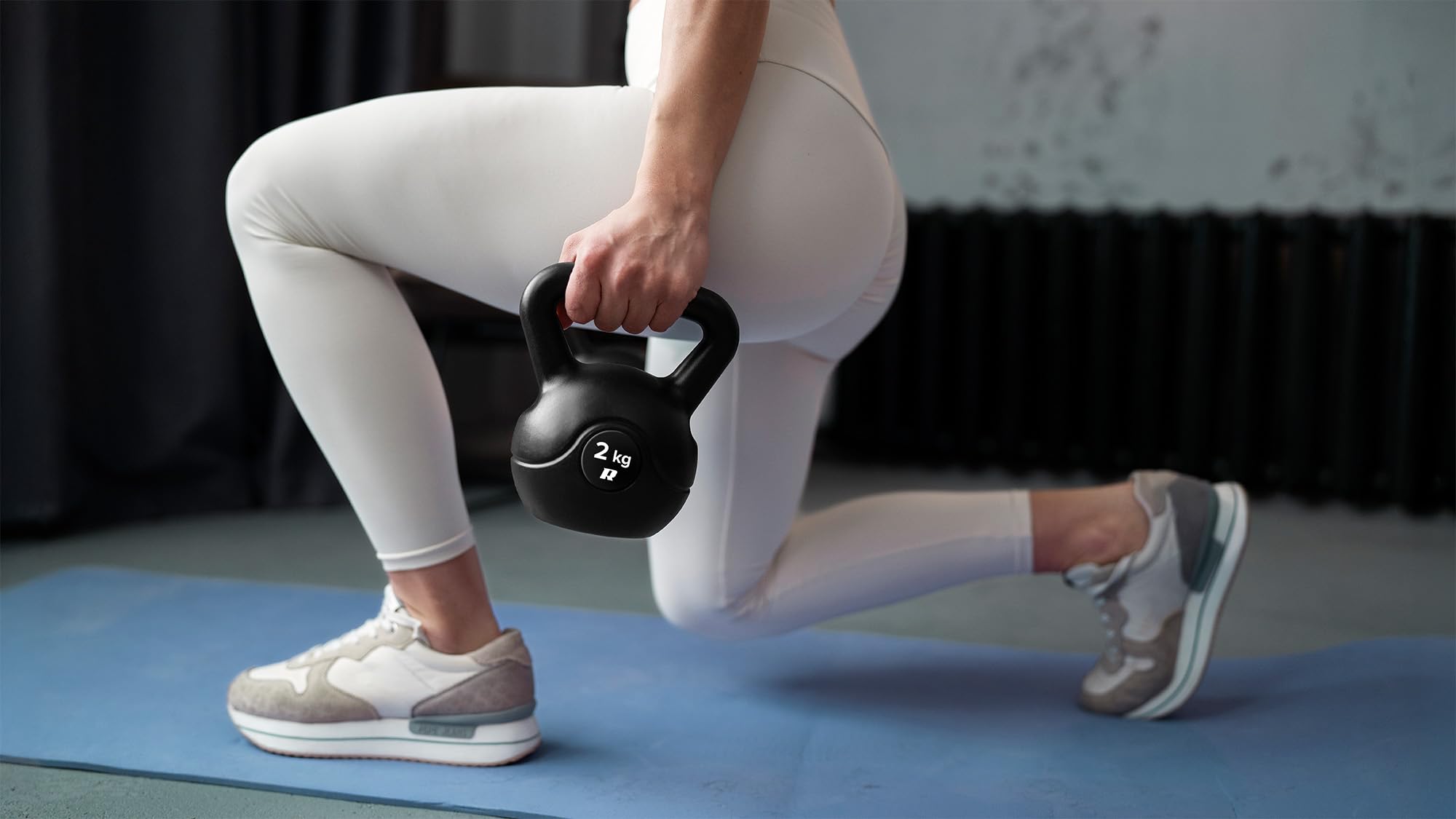 Rebel Kettlebell 4kg RBA-2312