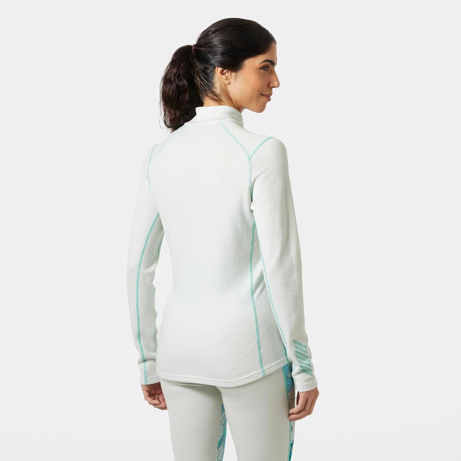 Helly Hansen womens Lifa Merino Midgra 1/2 Zip - Image 5