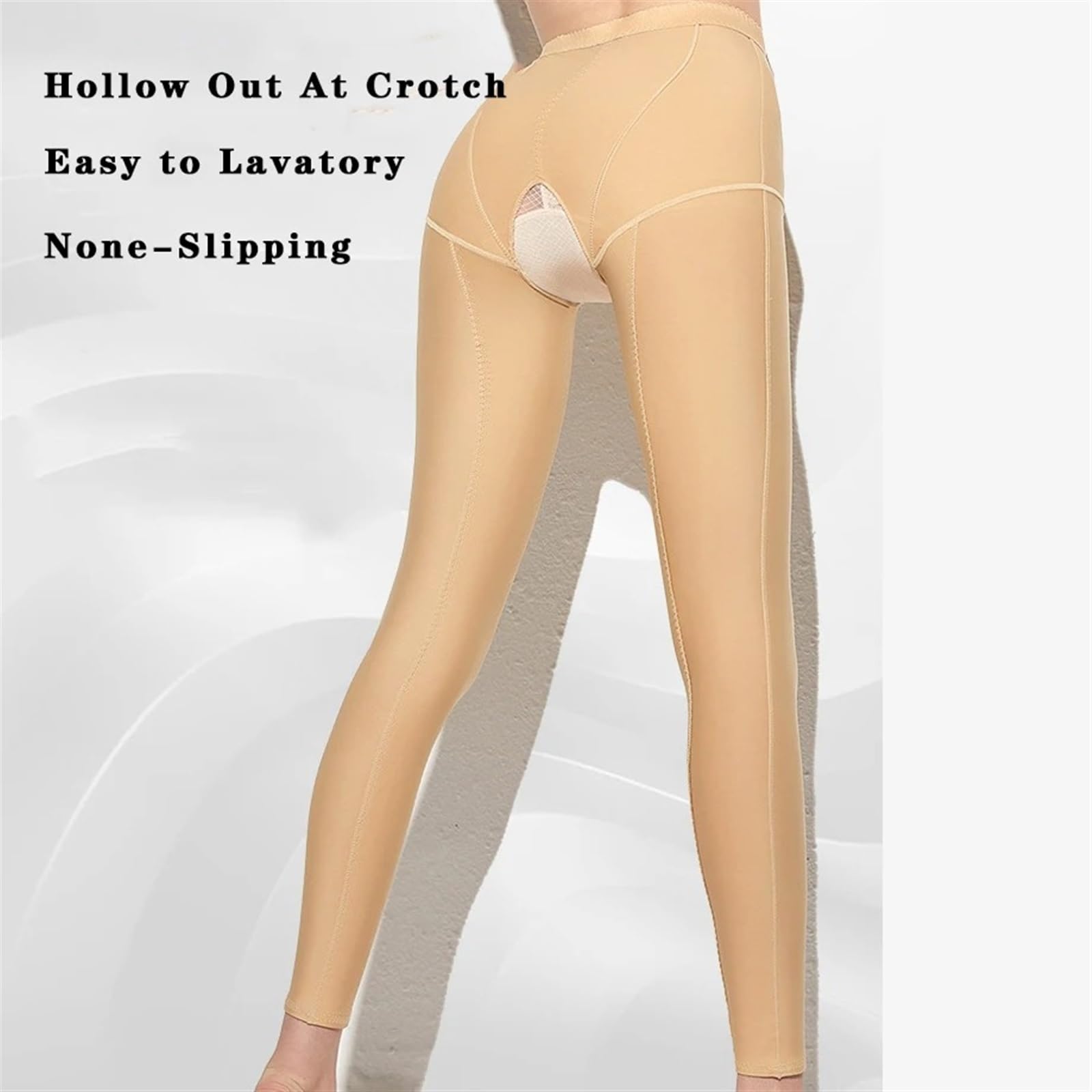 HLTYGWX Damskie spodnie Shapewear Liposukcja pooperacyjna Kompresja po porodzie Udo Szczuplejsze udo