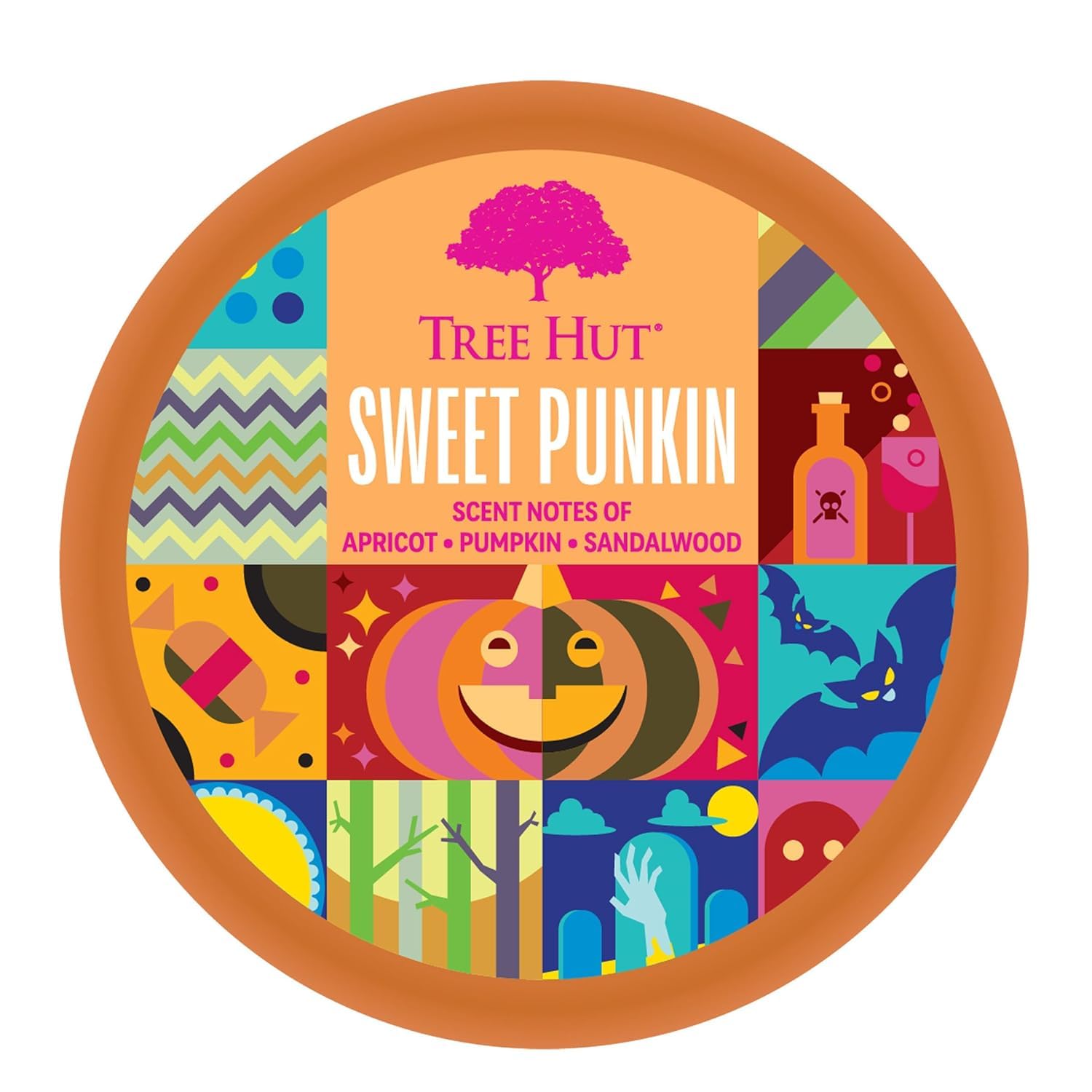 Tree Hut Shea Sugar Scrub, Sweet Punkin, 18 Fl Oz