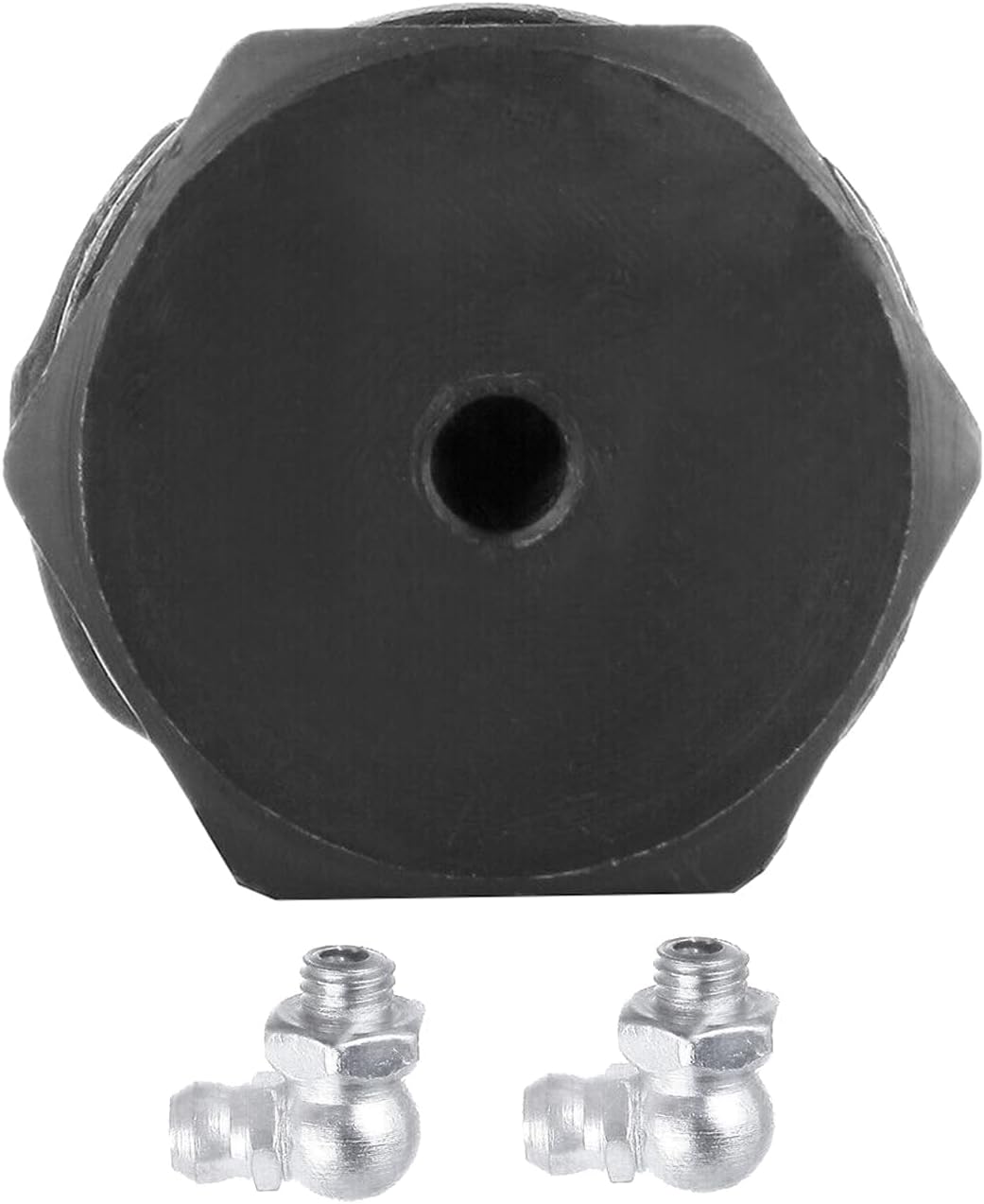 Detroit Axle - 2pc Front Control Arm Shafts for Chevy GMC C20 R20 C25 C35 Pickup Suburban P20 G30 P35 G25/G2500 Van [Standard Design], Upper Control Arm Shaft Assembly Replacement
