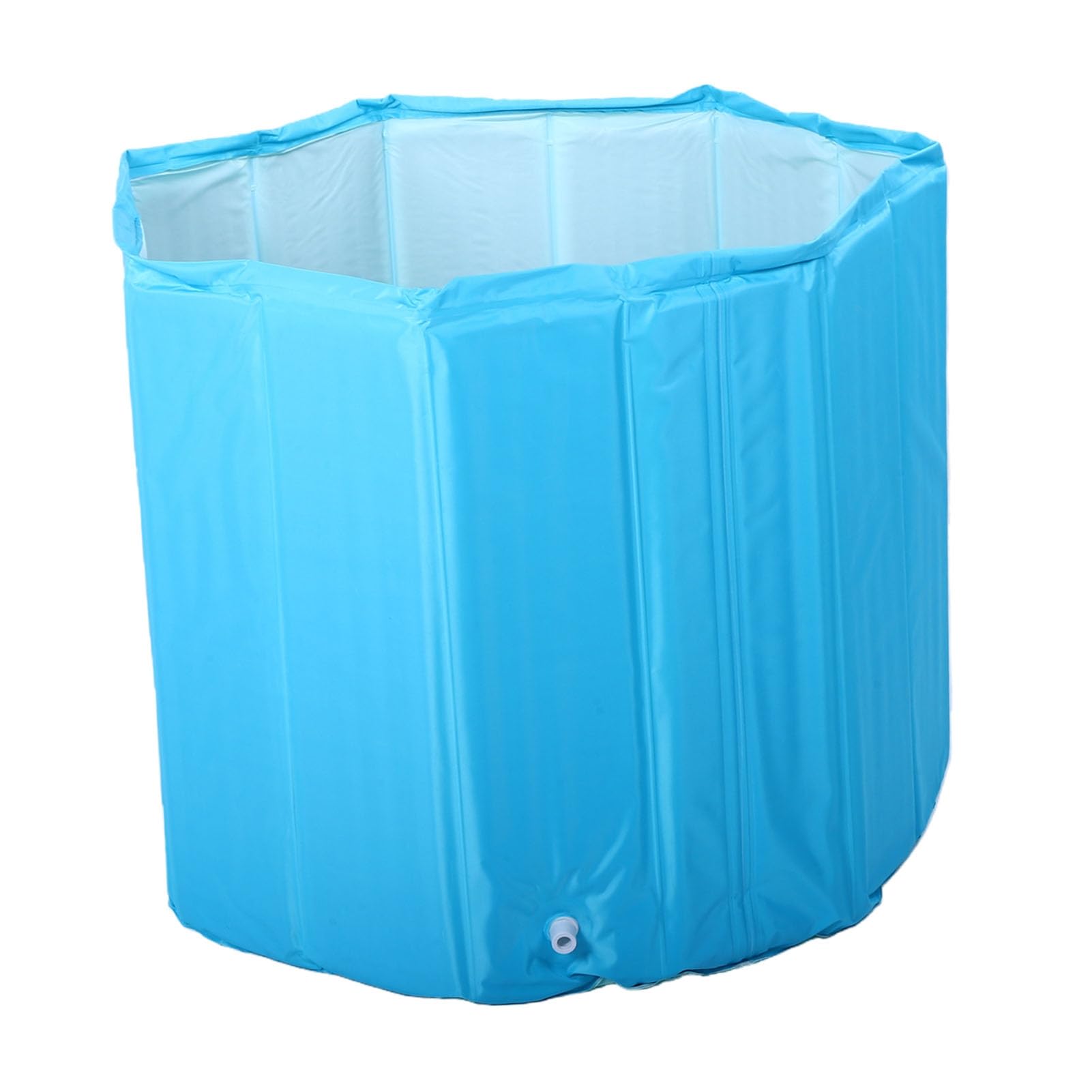 LICAEVEY Nadmuchiwana Wanna dla Dorosłych, Składana Wanna PVC 31,50x25,59