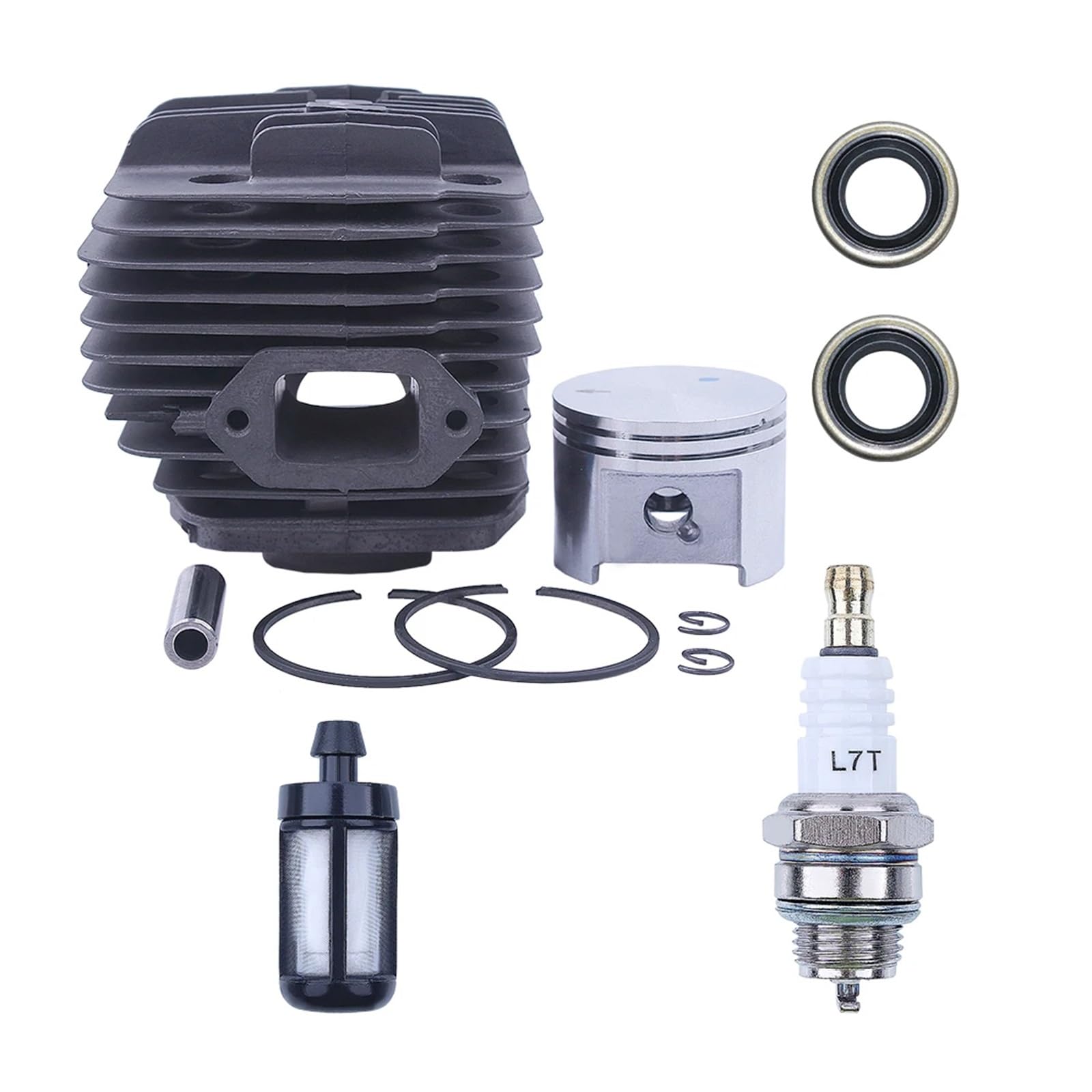 Piston de cylindre de 49 mm compatible TS400 4223 020 1200 kit filtre à huile